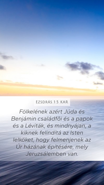 Ezsdrás 1:5 KAR Bible Verse Image