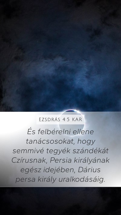 Ezsdrás 4:5 KAR Bible Verse Image