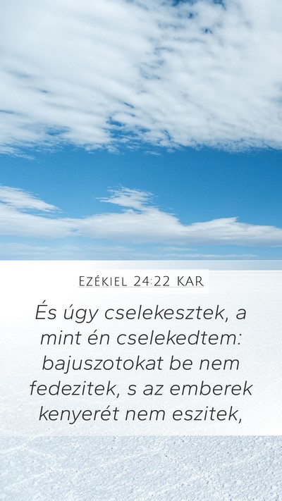 Ezékiel 24:22 KAR Bible Verse Image