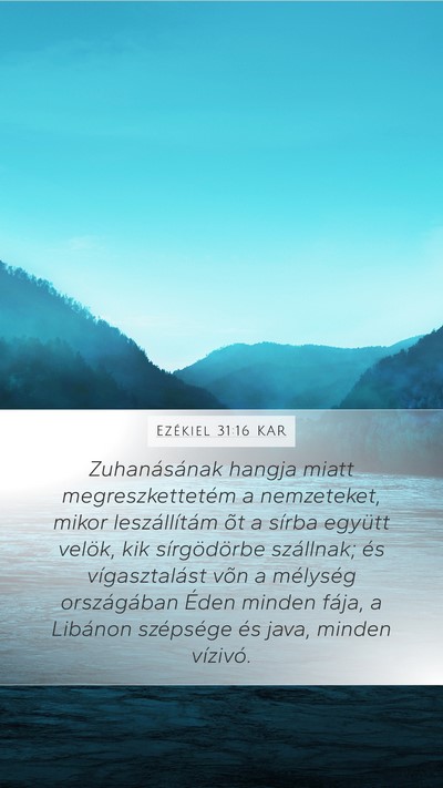 Ezékiel 31:16 KAR Bible Verse Image