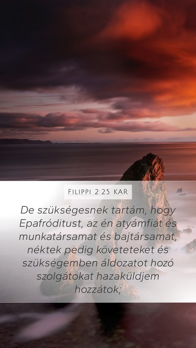Filippi 2:25 KAR Bible Verse Image