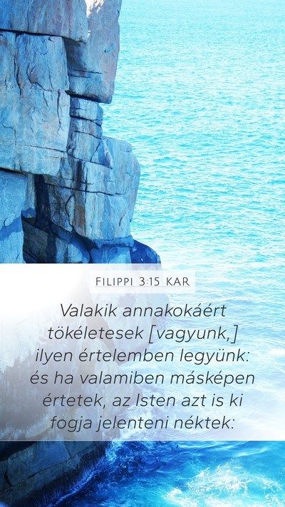 Filippi 3:15 KAR Bible Verse Image