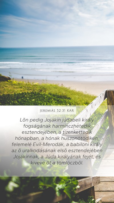Jeremiás 52:31 KAR Bible Verse Image