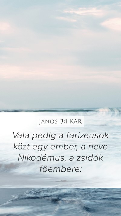 János 3:1 KAR Bible Verse Image