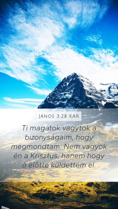 János 3:28 KAR Bible Verse Image