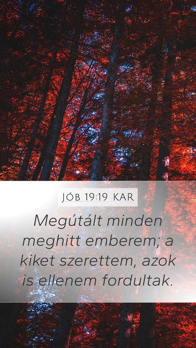Jób 19:19 KAR Bible Verse Image