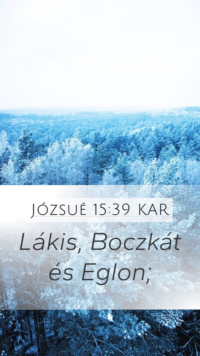 Józsué 15:39 KAR Bible Verse Image