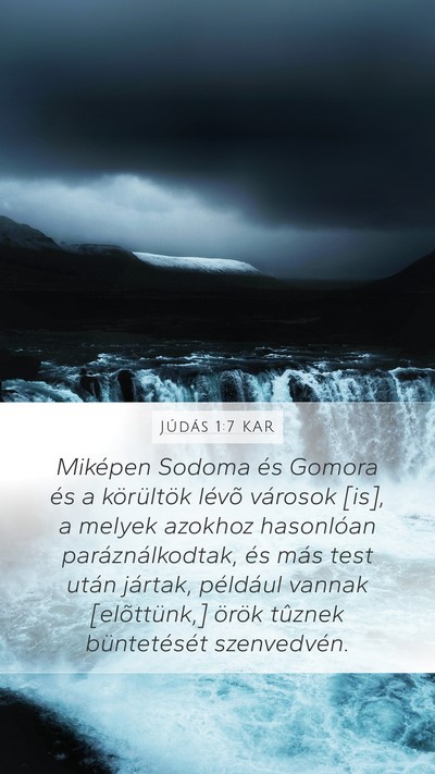 Júdás 1:7 KAR Bible Verse Image