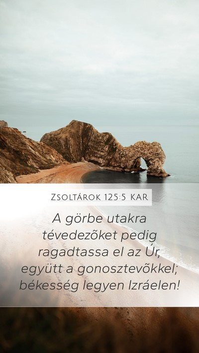 Zsoltárok 125:5 KAR Bible Verse Image
