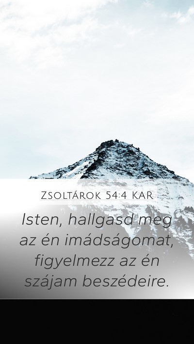 Zsoltárok 54:4 KAR Bible Verse Image