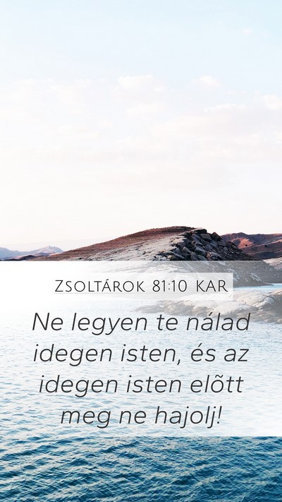 Zsoltárok 81:10 KAR Bible Verse Image
