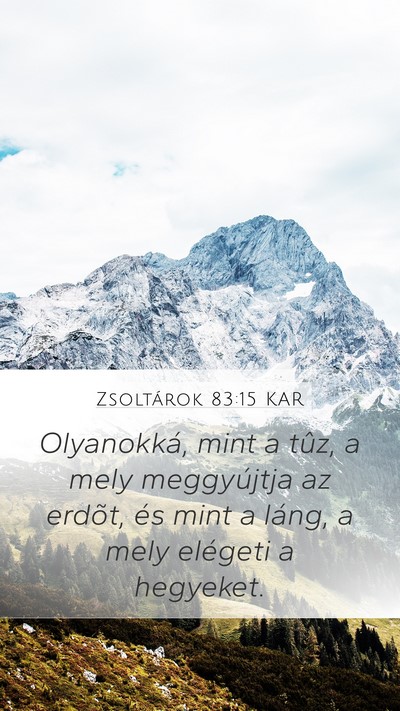Zsoltárok 83:15 KAR Bible Verse Image