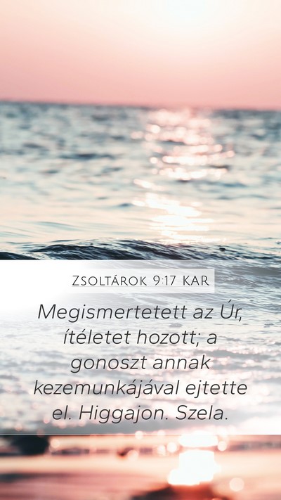 Zsoltárok 9:17 KAR Bible Verse Image