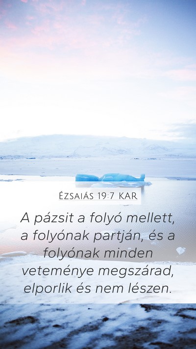 Ézsaiás 19:7 KAR Bible Verse Image